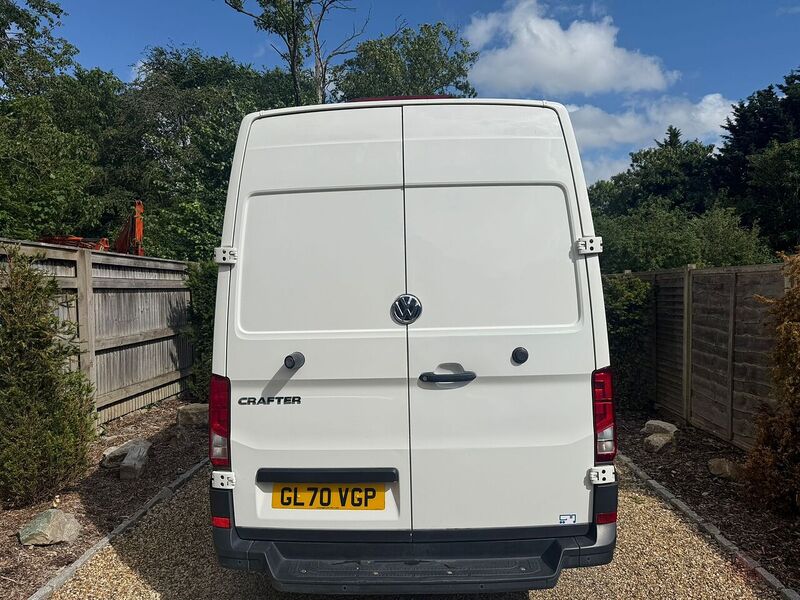Volkswagen Crafter 2.0 TDI CR35 Trendline Panel Van 5dr Diesel Manual FWD MWB Euro 6 (s/s) (140 ps) - U110