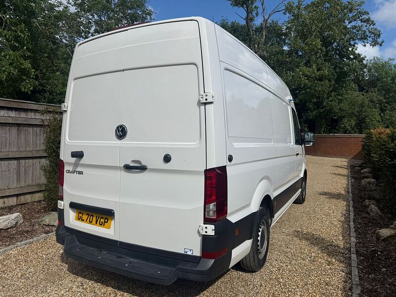 Volkswagen Crafter 2.0 TDI CR35 Trendline Panel Van 5dr Diesel Manual FWD MWB Euro 6 (s/s) (140 ps) - U110