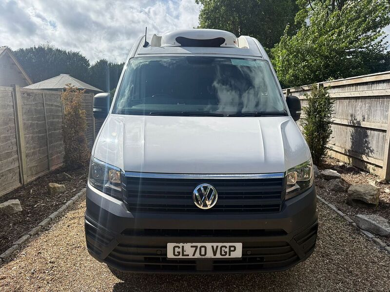 Volkswagen Crafter 2.0 TDI CR35 Trendline Panel Van 5dr Diesel Manual FWD MWB Euro 6 (s/s) (140 ps) - U110