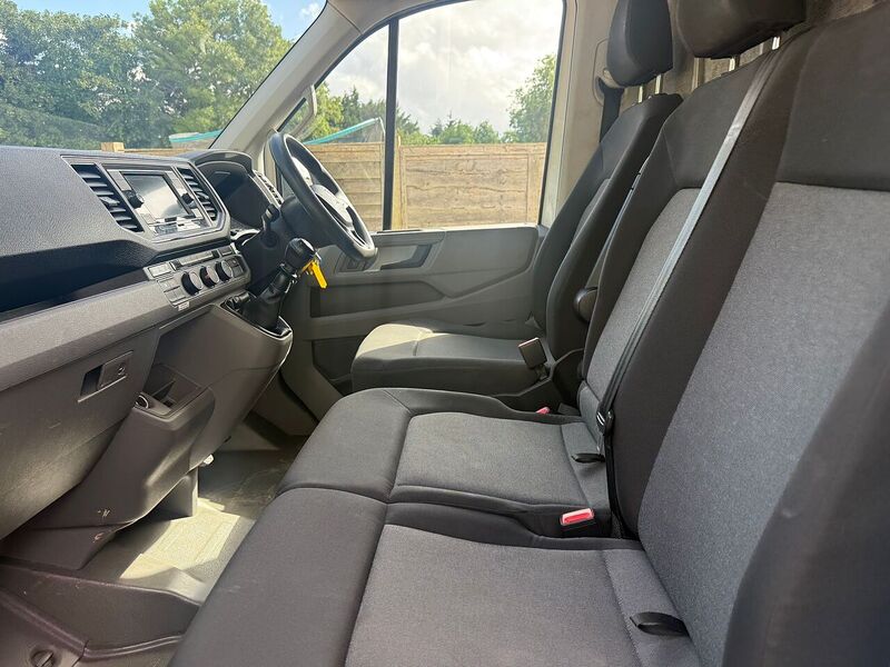 Volkswagen Crafter 2.0 TDI CR35 Trendline Panel Van 5dr Diesel Manual FWD MWB Euro 6 (s/s) (140 ps) - U110