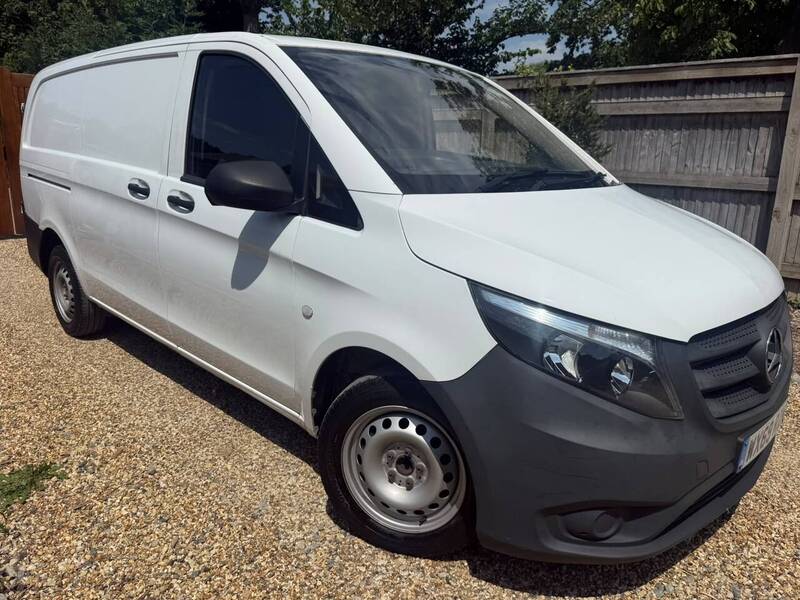 Mercedes-Benz Vito 2.1 114 CDI BlueTEC Panel Van 6dr Diesel Manual RWD L2 Euro 6 (136 ps) - U113