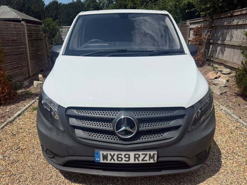Mercedes-Benz Vito 2.1 114 CDI BlueTEC Panel Van 6dr Diesel Manual RWD L2 Euro 6 (136 ps) - U113