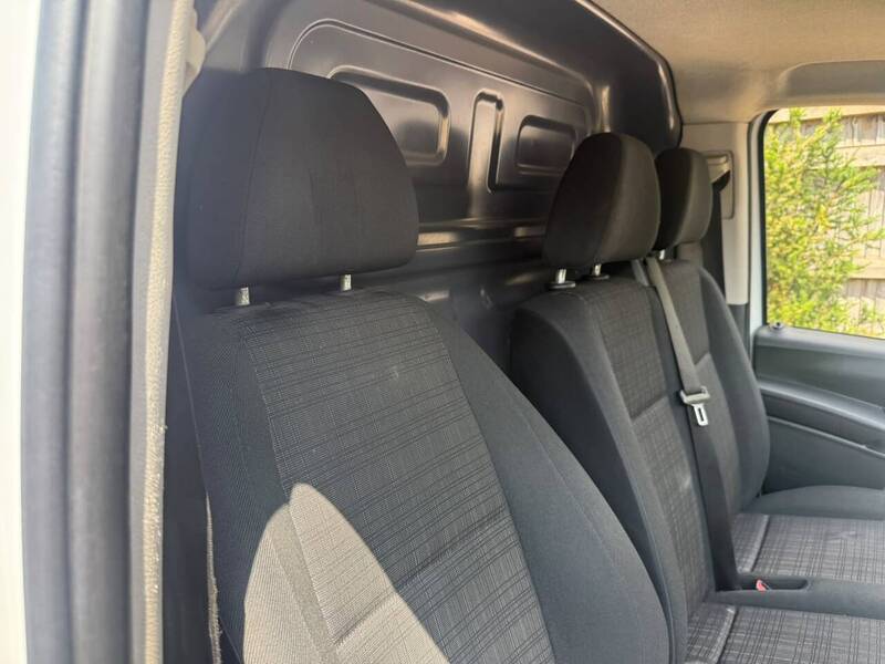Mercedes-Benz Vito 2.1 114 CDI BlueTEC Panel Van 6dr Diesel Manual RWD L2 Euro 6 (136 ps) - U113