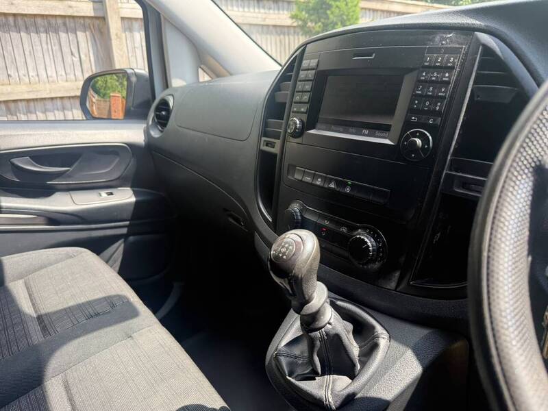 Mercedes-Benz Vito 2.1 114 CDI BlueTEC Panel Van 6dr Diesel Manual RWD L2 Euro 6 (136 ps) - U113