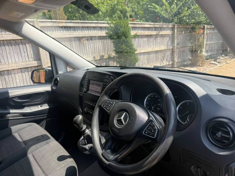 Mercedes-Benz Vito 2.1 114 CDI BlueTEC Panel Van 6dr Diesel Manual RWD L2 Euro 6 (136 ps) - U113