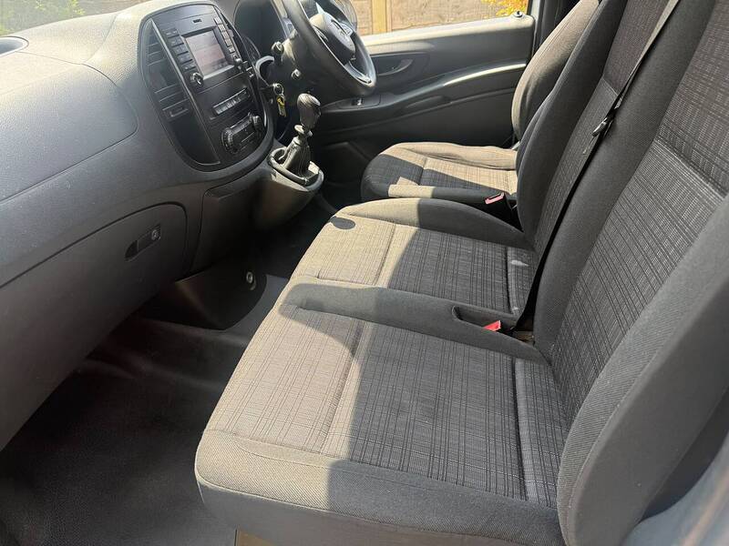 Mercedes-Benz Vito 2.1 114 CDI BlueTEC Panel Van 6dr Diesel Manual RWD L2 Euro 6 (136 ps) - U113