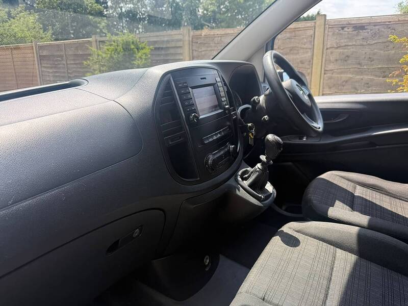 Mercedes-Benz Vito 2.1 114 CDI BlueTEC Panel Van 6dr Diesel Manual RWD L2 Euro 6 (136 ps) - U113