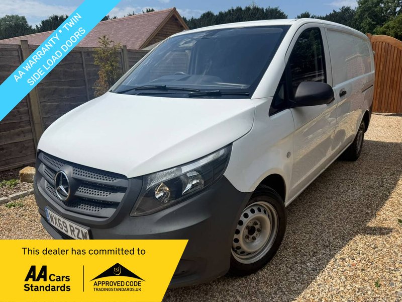 Mercedes-Benz Vito 2.1 114 CDI BlueTEC Panel Van 6dr Diesel Manual RWD L2 Euro 6 (136 ps) - U113