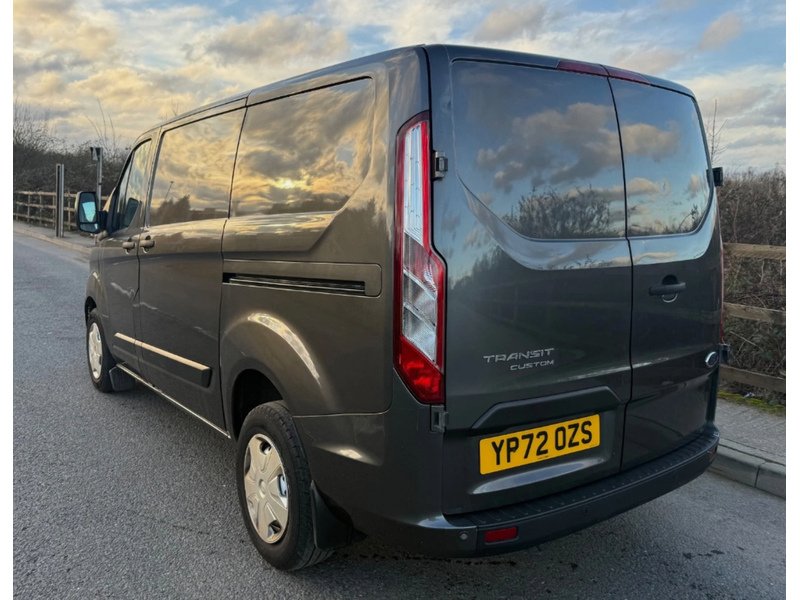 Ford Transit Custom 2.0 280 EcoBlue Trend Panel Van 5dr Diesel Manual L1 H1 Euro 6 (s/s) (105 ps) - U13