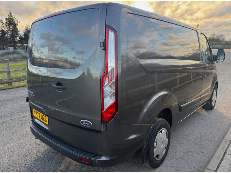 Ford Transit Custom 2.0 280 EcoBlue Trend Panel Van 5dr Diesel Manual L1 H1 Euro 6 (s/s) (105 ps) - U13