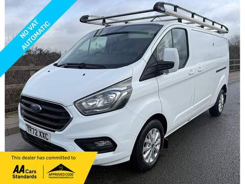 Ford Transit Custom 2.0 460 EcoBlue Leader Minibus Double Cab 5dr Diesel Manual RWD L4 H3 Euro 6 (s/s) (17 Seat, DRW) (130 ps)