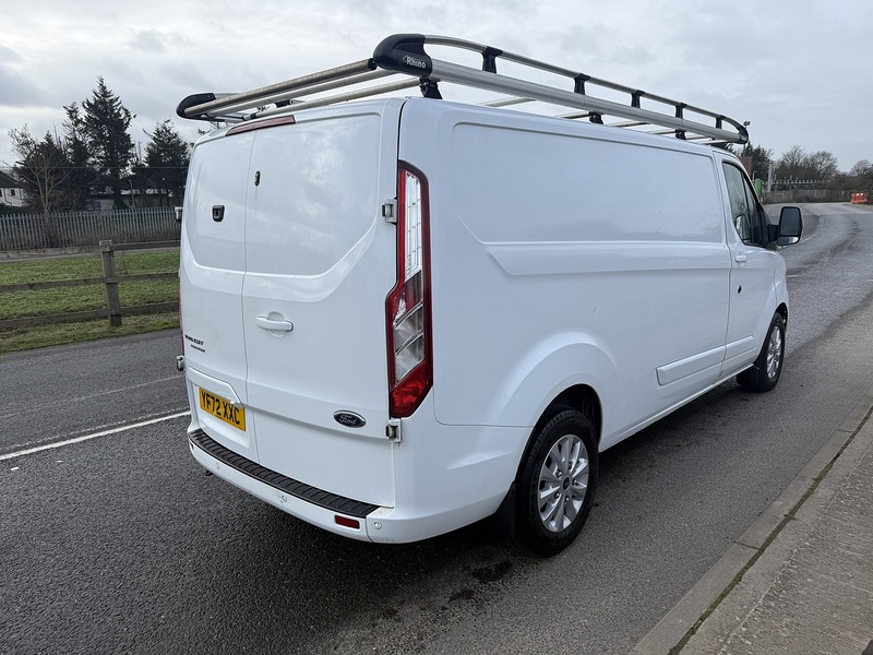Ford Transit Custom 2.0 300 EcoBlue Limited Panel Van 5dr Diesel Auto L2 H1 Euro 6 (130 ps) - U21