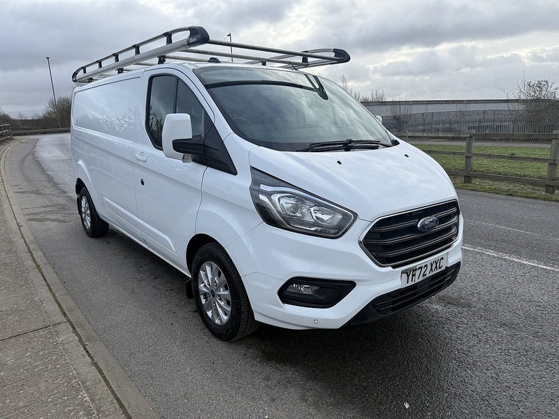 Ford Transit Custom 2.0 300 EcoBlue Limited Panel Van 5dr Diesel Auto L2 H1 Euro 6 (130 ps) - U21