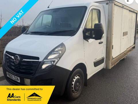 Vauxhall Movano 1.3 CDTi ecoFLEX Car Derived Van 3dr Diesel Manual FWD L1 H1 (s/s) Start/Stop (94 g/km, 94 bhp)