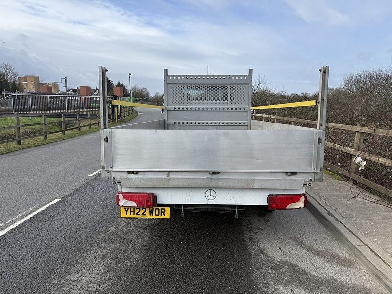 Mercedes-Benz Sprinter 2.0 315 CDI Progressive Chassis Cab 2dr Diesel Manual RWD L3 Euro 6 (s/s) (150 ps) - U26