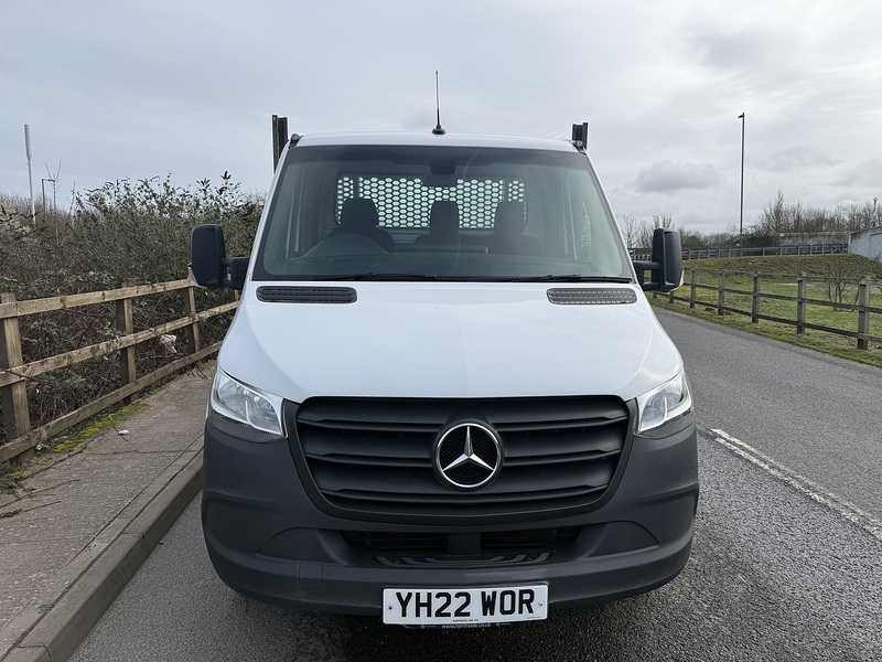 Mercedes-Benz Sprinter 2.0 315 CDI Progressive Chassis Cab 2dr Diesel Manual RWD L3 Euro 6 (s/s) (150 ps) - U26