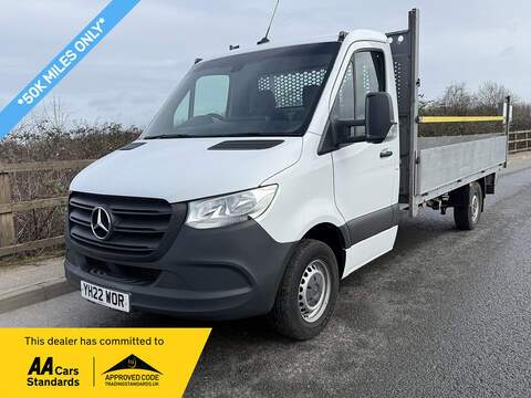 Mercedes-Benz Sprinter 2.0 315 CDI Progressive Crew Van 5dr Diesel Manual RWD L2 H2 Euro 6 (s/s) (150 ps)