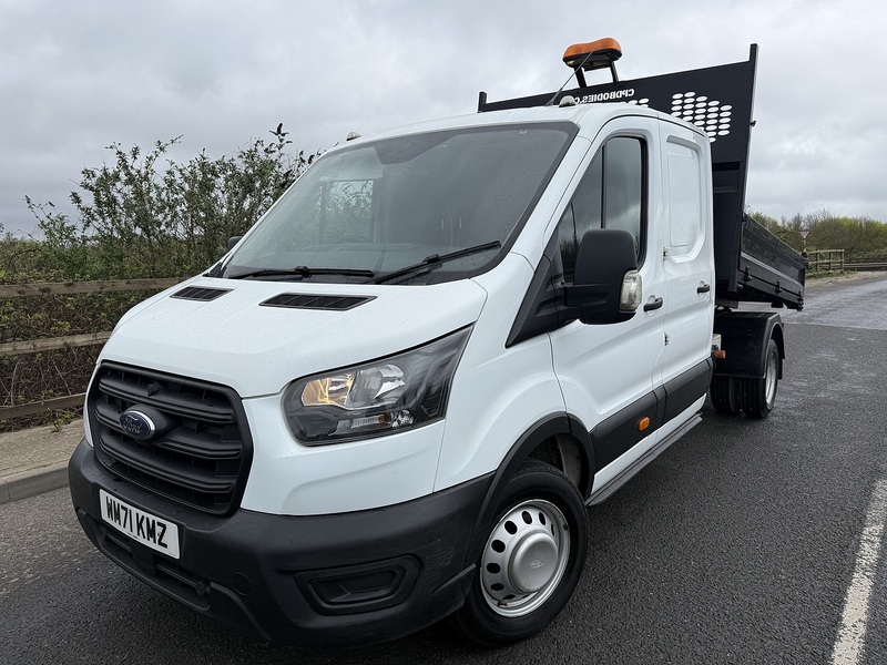 Ford Transit 350 EcoBlue Leader Tipper 2.0 4dr Tipper Manual Diesel - U32