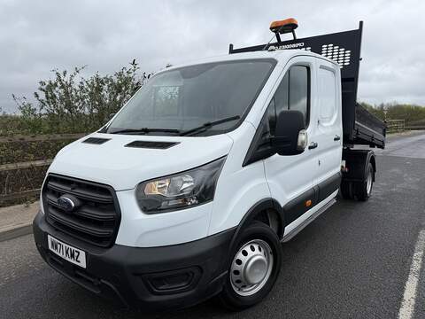 Ford Transit 2.0 460 EcoBlue Leader Minibus Double Cab 5dr Diesel Manual RWD L4 H3 Euro 6 (s/s) (17 Seat, DRW) (130 ps)