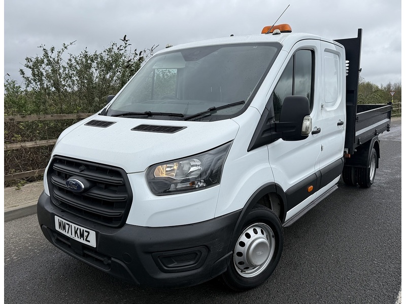 Ford Transit 350 EcoBlue Leader Tipper 2.0 4dr Tipper Manual Diesel - U32