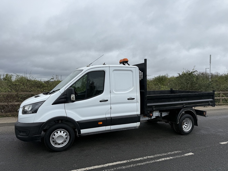 Ford Transit 350 EcoBlue Leader Tipper 2.0 4dr Tipper Manual Diesel - U32