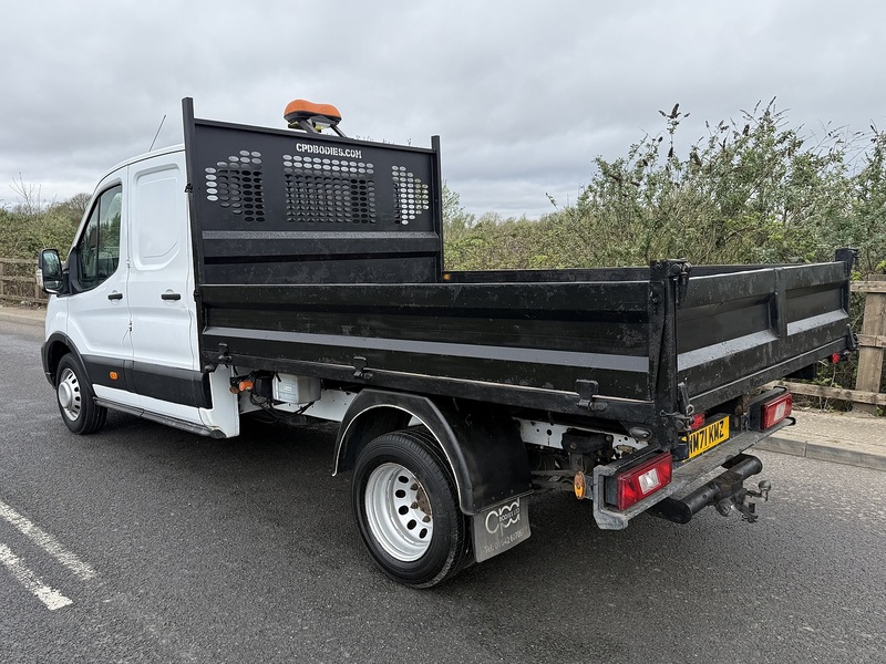 Ford Transit 350 EcoBlue Leader Tipper 2.0 4dr Tipper Manual Diesel - U32