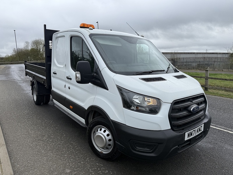 Ford Transit 350 EcoBlue Leader Tipper 2.0 4dr Tipper Manual Diesel - U32