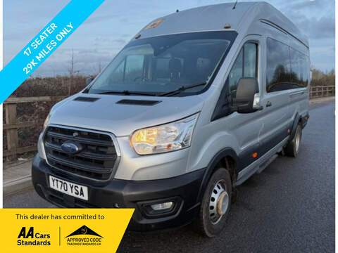 Ford Transit 2.0 350 EcoBlue Leader Tipper Double Cab 4dr Diesel Manual RWD L3 Euro 6 (s/s) (130 ps)