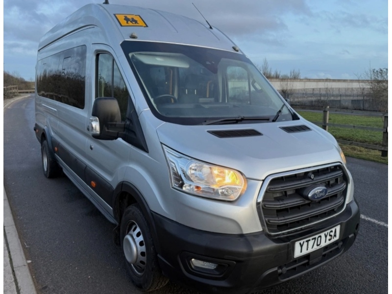 Ford Transit 2.0 460 EcoBlue Leader Minibus Double Cab 5dr Diesel Manual RWD L4 H3 Euro 6 (s/s) (17 Seat, DRW) - U45