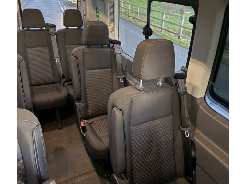 Ford Transit 2.0 460 EcoBlue Leader Minibus Double Cab 5dr Diesel Manual RWD L4 H3 Euro 6 (s/s) (17 Seat, DRW) - U45