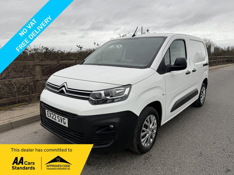 Citroen Berlingo 1.2 1000 PureTech Enterprise M Pro Panel Van 5dr Petrol Manual SWB Euro 6 (s/s) (110 ps) - U53