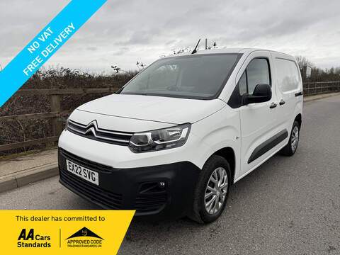Citroen Berlingo 2.0 TDI C20 Commerce Panel Van 5dr Diesel Manual SWB Euro 6 (s/s) (102 ps)