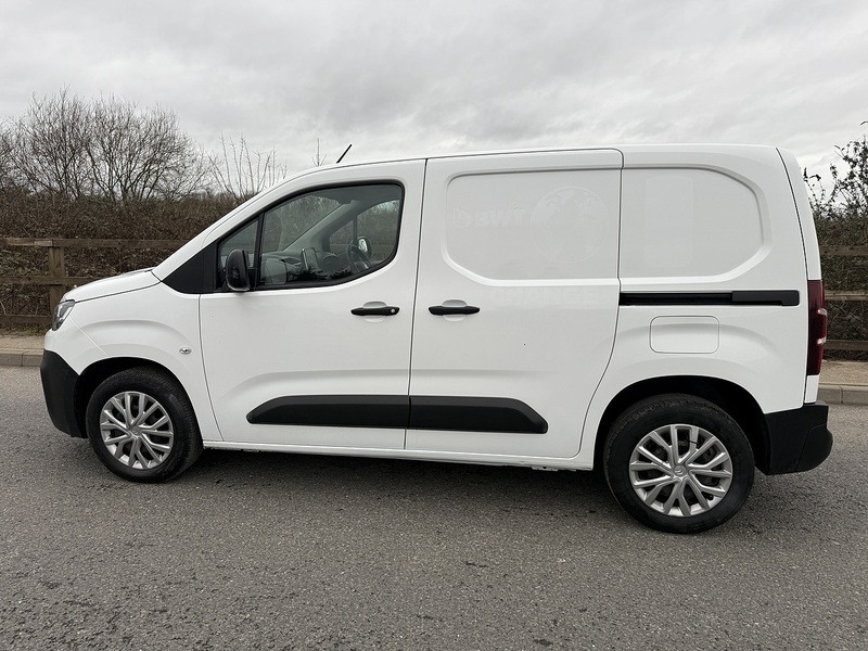 Citroen Berlingo 1.2 1000 PureTech Enterprise M Pro Panel Van 5dr Petrol Manual SWB Euro 6 (s/s) (110 ps) - U53