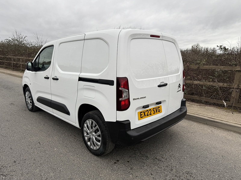 Citroen Berlingo 1.2 1000 PureTech Enterprise M Pro Panel Van 5dr Petrol Manual SWB Euro 6 (s/s) (110 ps) - U53