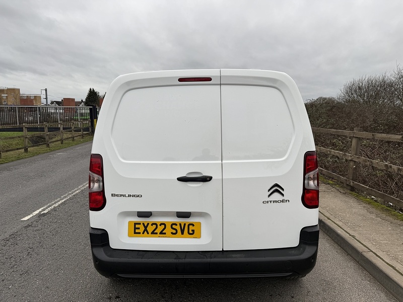 Citroen Berlingo 1.2 1000 PureTech Enterprise M Pro Panel Van 5dr Petrol Manual SWB Euro 6 (s/s) (110 ps) - U53