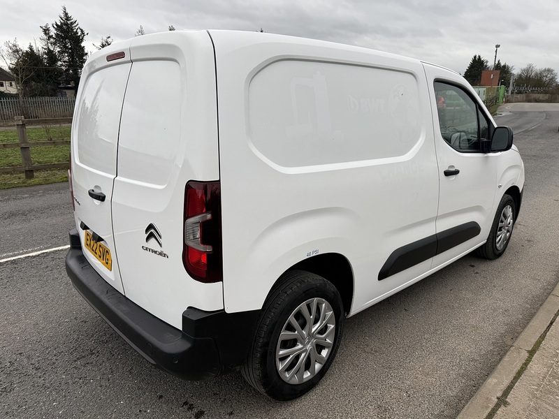 Citroen Berlingo 1.2 1000 PureTech Enterprise M Pro Panel Van 5dr Petrol Manual SWB Euro 6 (s/s) (110 ps) - U53