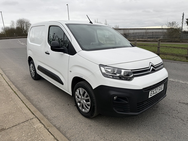 Citroen Berlingo 1.2 1000 PureTech Enterprise M Pro Panel Van 5dr Petrol Manual SWB Euro 6 (s/s) (110 ps) - U53