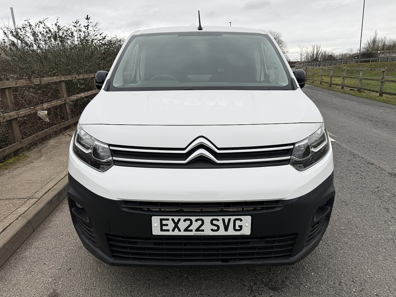 Citroen Berlingo 1.2 1000 PureTech Enterprise M Pro Panel Van 5dr Petrol Manual SWB Euro 6 (s/s) (110 ps) - U53