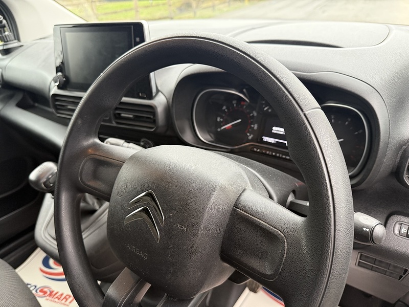Citroen Berlingo 1.2 1000 PureTech Enterprise M Pro Panel Van 5dr Petrol Manual SWB Euro 6 (s/s) (110 ps) - U53