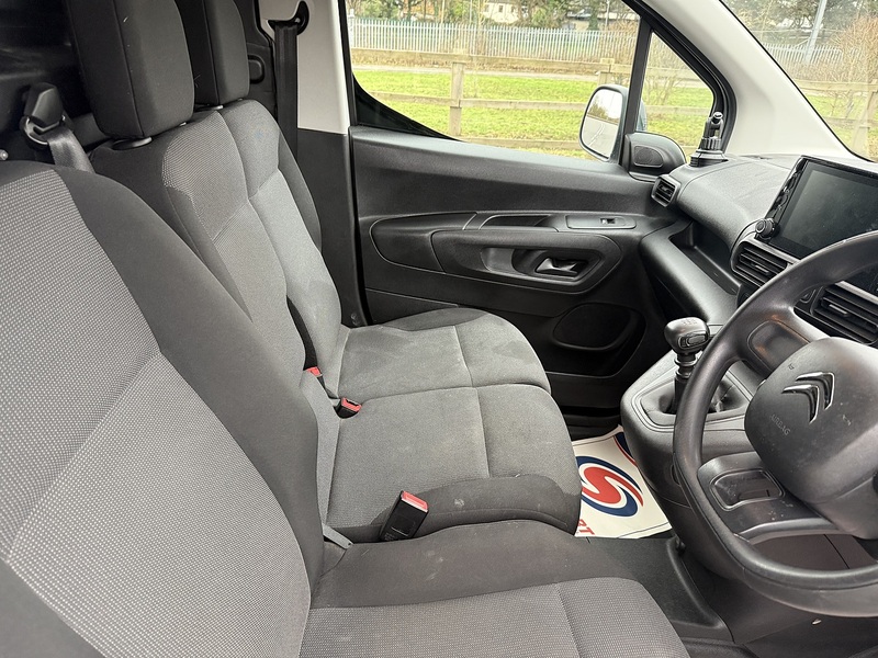 Citroen Berlingo 1.2 1000 PureTech Enterprise M Pro Panel Van 5dr Petrol Manual SWB Euro 6 (s/s) (110 ps) - U53