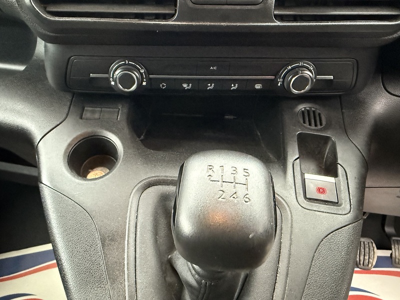 Citroen Berlingo 1.2 1000 PureTech Enterprise M Pro Panel Van 5dr Petrol Manual SWB Euro 6 (s/s) (110 ps) - U53