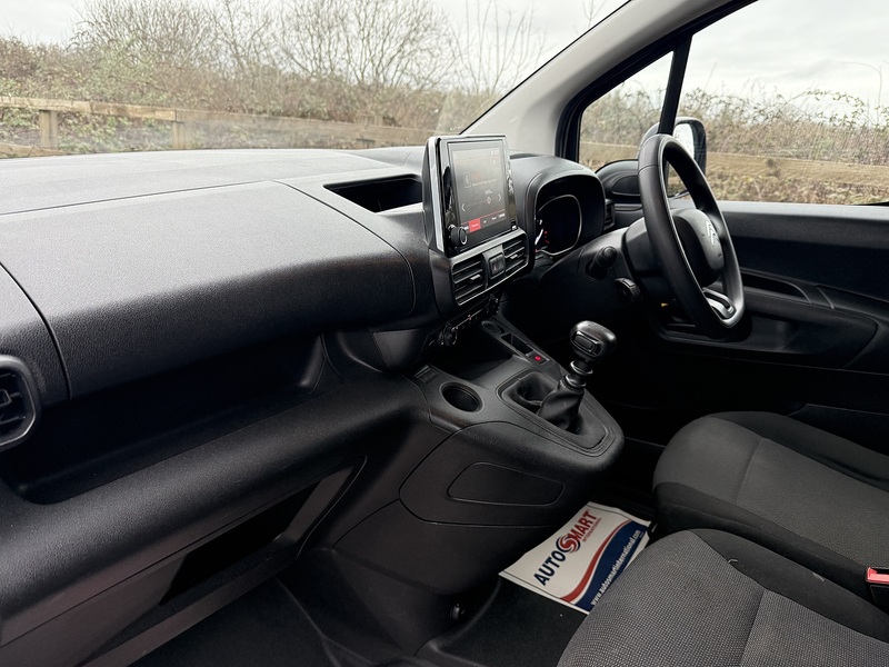 Citroen Berlingo 1.2 1000 PureTech Enterprise M Pro Panel Van 5dr Petrol Manual SWB Euro 6 (s/s) (110 ps) - U53