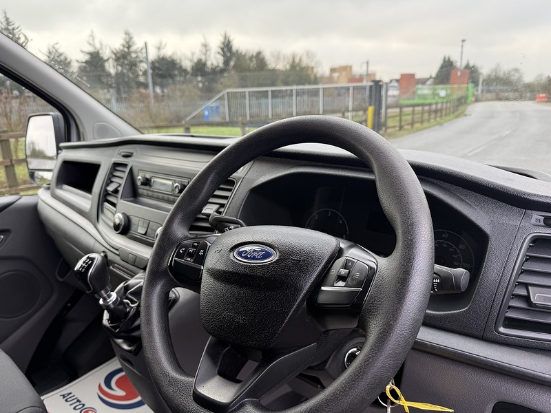 Ford Transit Custom 2.0 300 EcoBlue Panel Van 5dr Diesel Manual L1 H2 Euro 6 (105 ps) - U55