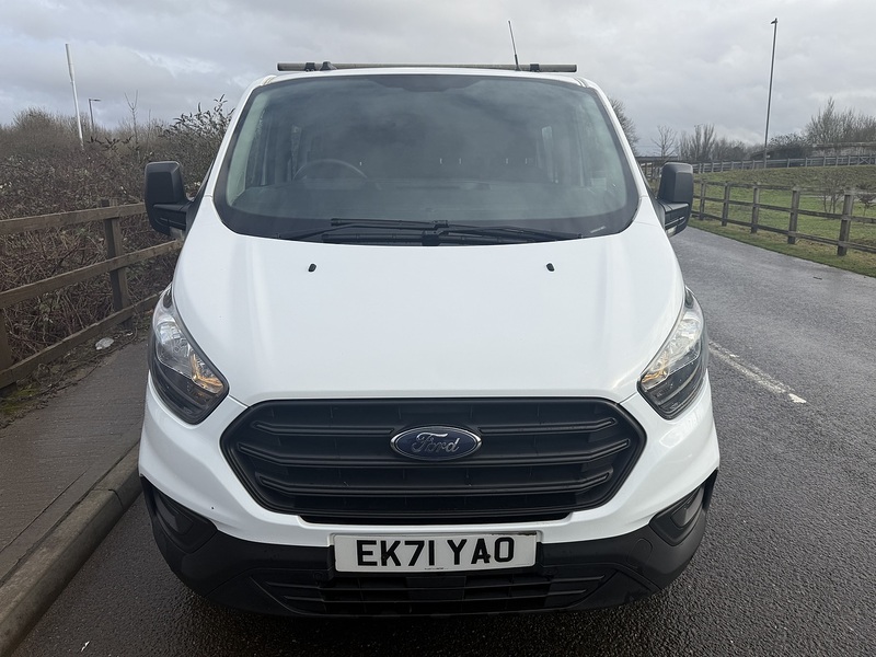 Ford Transit Custom 2.0 320 EcoBlue Leader Crew Van Double Cab 5dr Diesel Manual L2 H1 Euro 6 (s/s) (130 ps) - U63