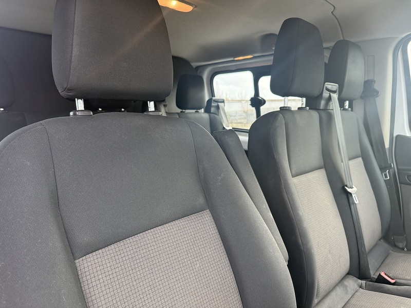 Ford Transit Custom 2.0 320 EcoBlue Leader Crew Van Double Cab 5dr Diesel Manual L2 H1 Euro 6 (s/s) (130 ps) - U63