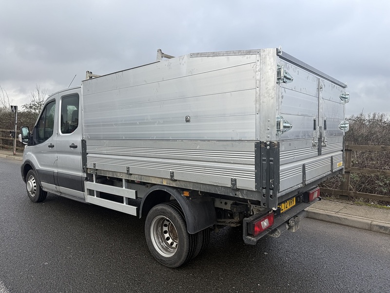 Ford Transit 2.0 350 EcoBlue Leader Tipper Double Cab 4dr Diesel Manual RWD L3 Euro 6 (s/s) (130 ps) - U64