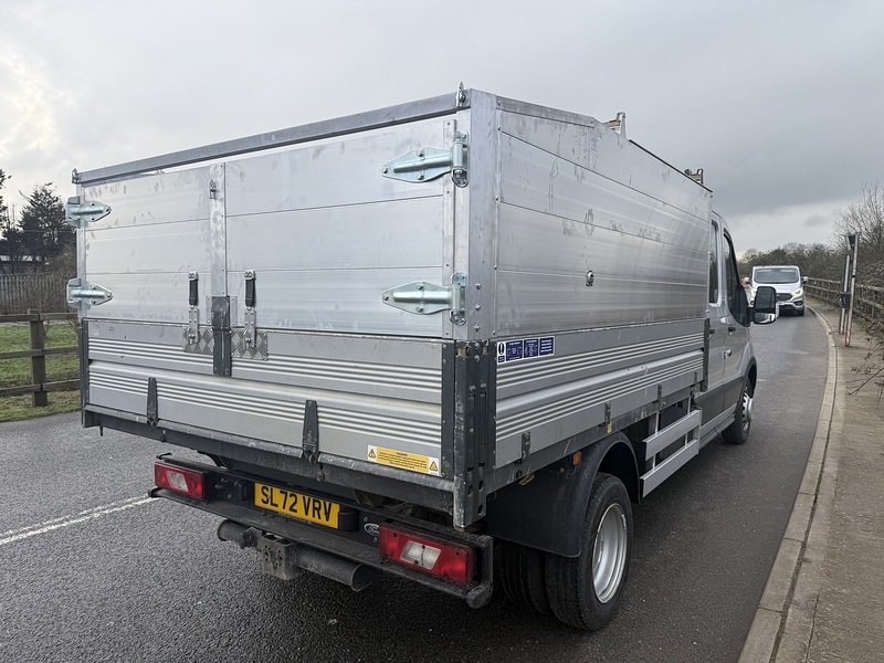 Ford Transit 2.0 350 EcoBlue Leader Tipper Double Cab 4dr Diesel Manual RWD L3 Euro 6 (s/s) (130 ps) - U64