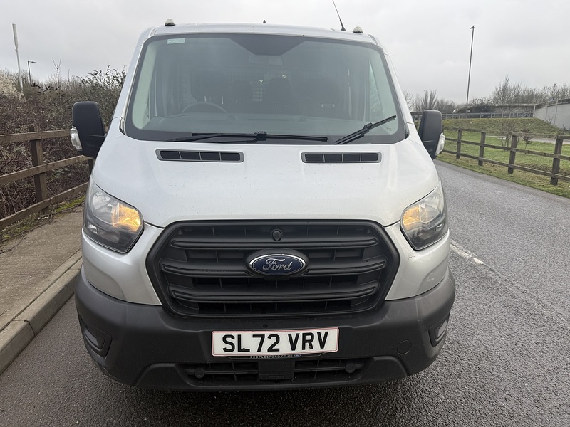 Ford Transit 2.0 350 EcoBlue Leader Tipper Double Cab 4dr Diesel Manual RWD L3 Euro 6 (s/s) (130 ps) - U64