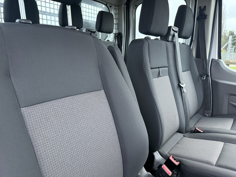 Ford Transit 2.0 350 EcoBlue Leader Tipper Double Cab 4dr Diesel Manual RWD L3 Euro 6 (s/s) (130 ps) - U64