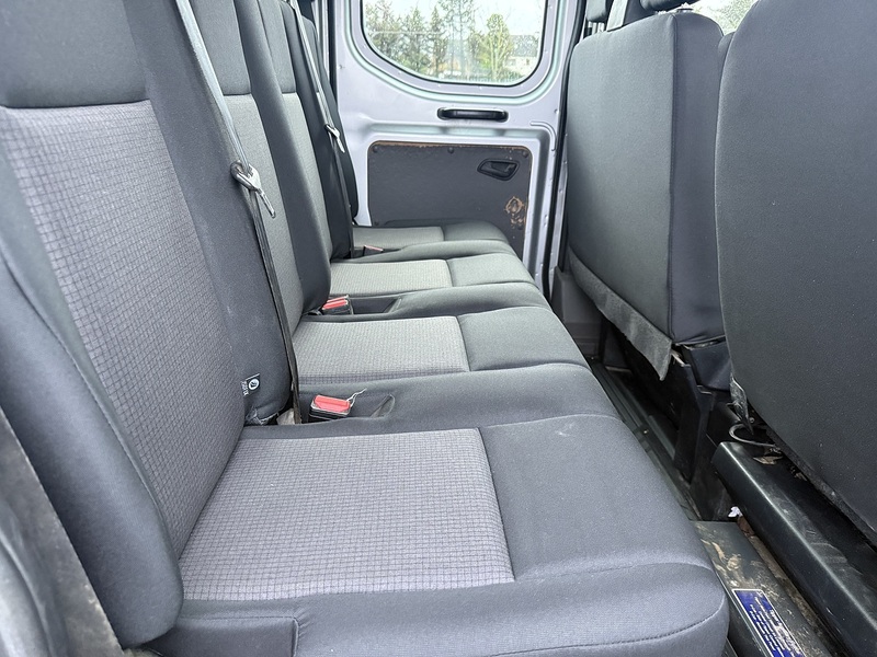 Ford Transit 2.0 350 EcoBlue Leader Tipper Double Cab 4dr Diesel Manual RWD L3 Euro 6 (s/s) (130 ps) - U64